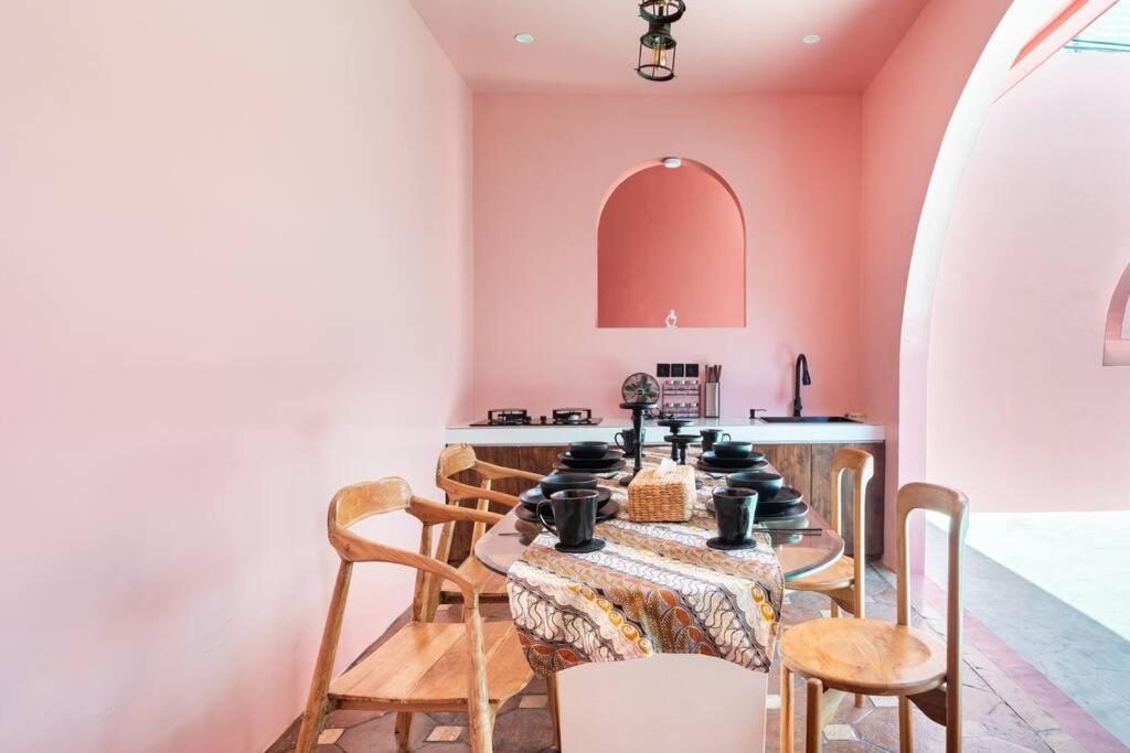 Va Villa جيمباران المظهر الخارجي الصورة