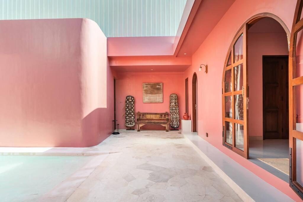 Va Villa جيمباران المظهر الخارجي الصورة