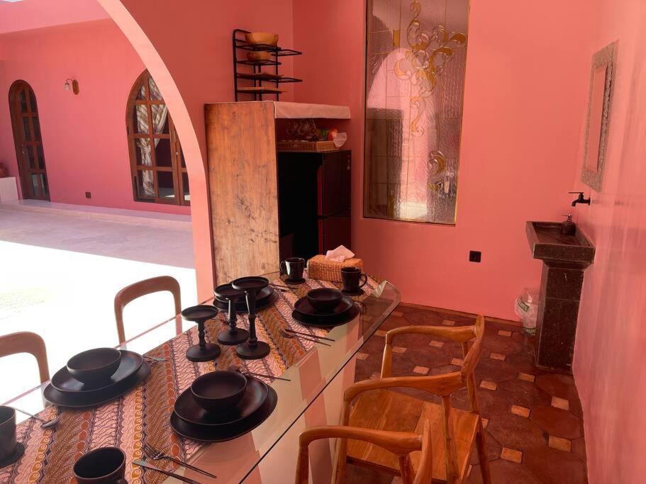 Va Villa جيمباران المظهر الخارجي الصورة