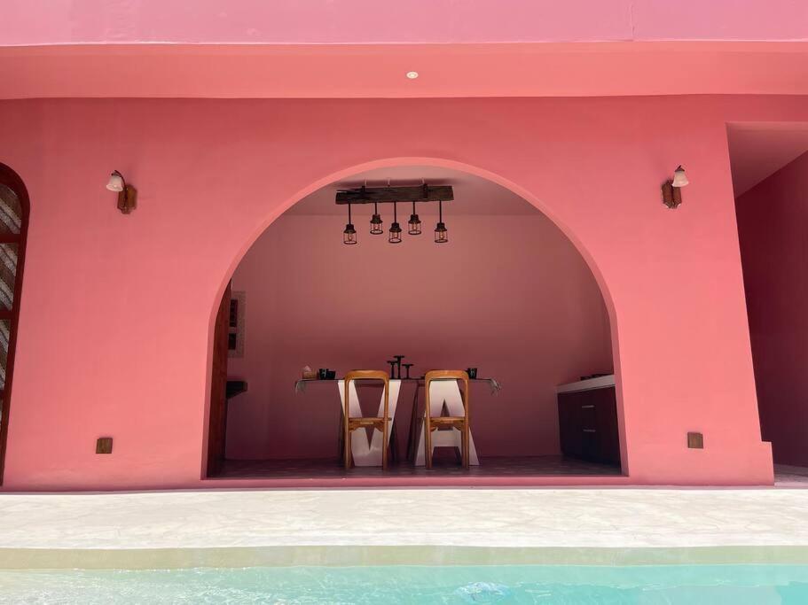 Va Villa جيمباران المظهر الخارجي الصورة
