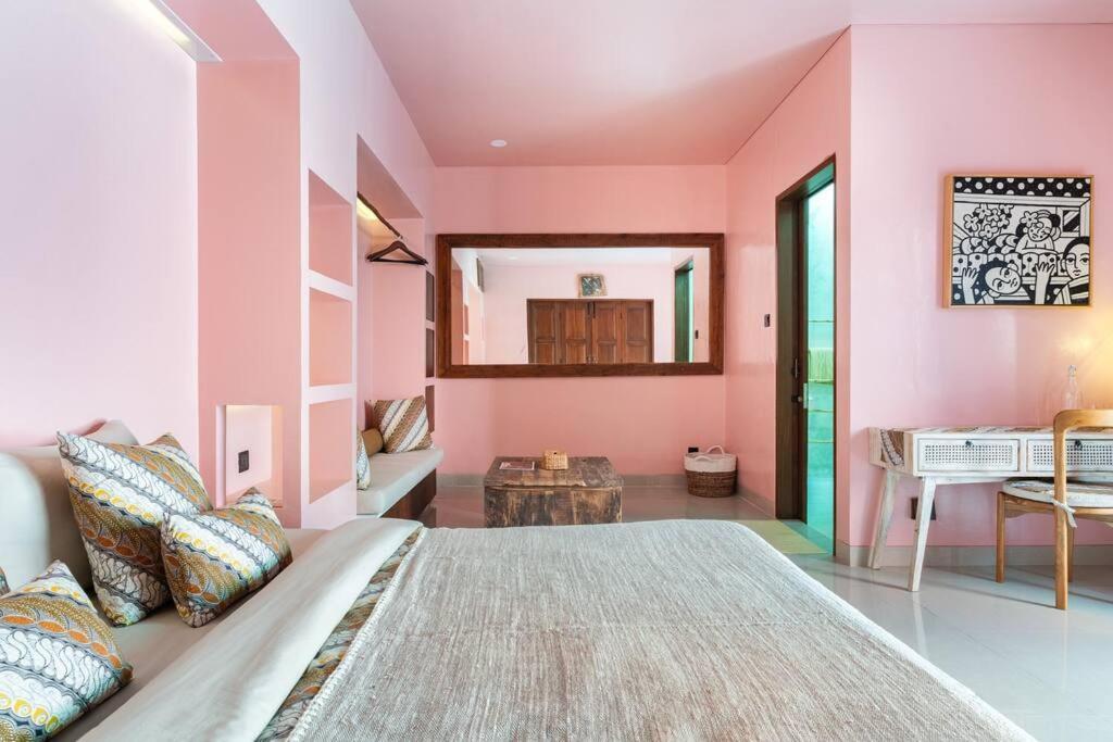 Va Villa جيمباران المظهر الخارجي الصورة