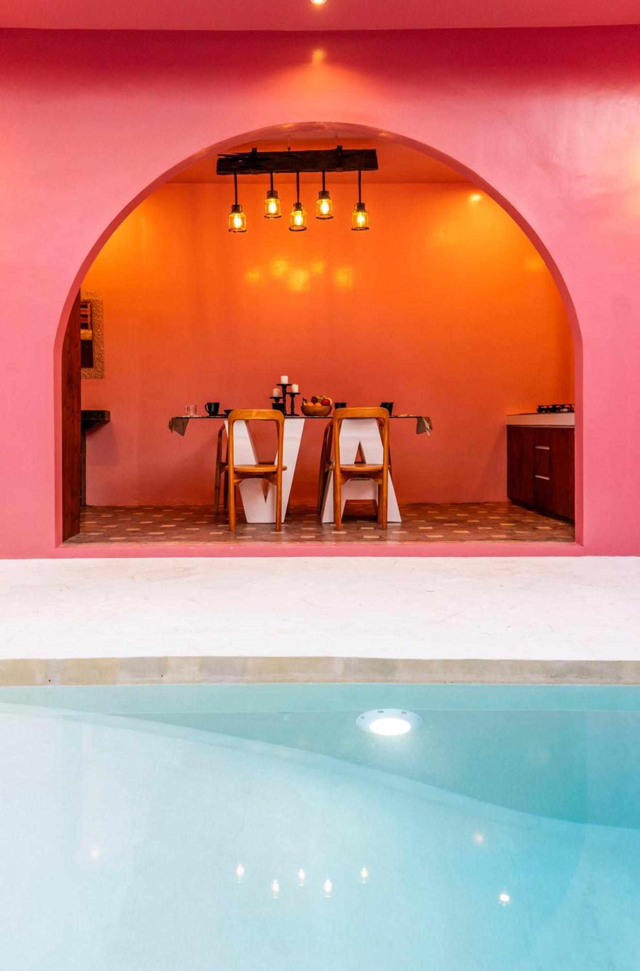 Va Villa جيمباران المظهر الخارجي الصورة