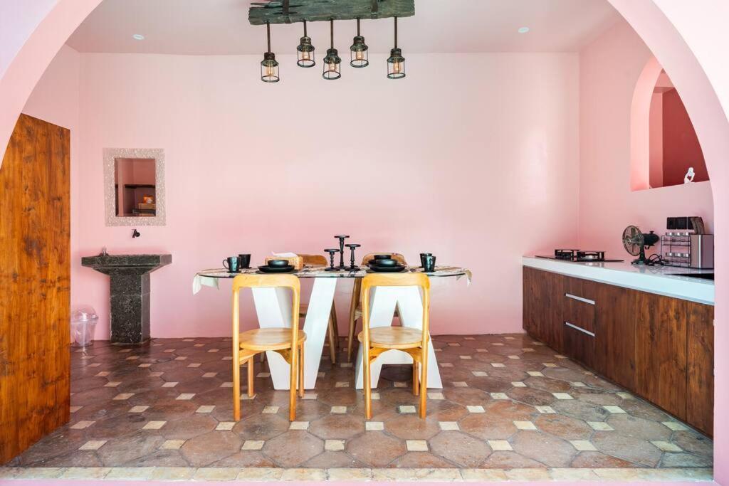 Va Villa جيمباران المظهر الخارجي الصورة