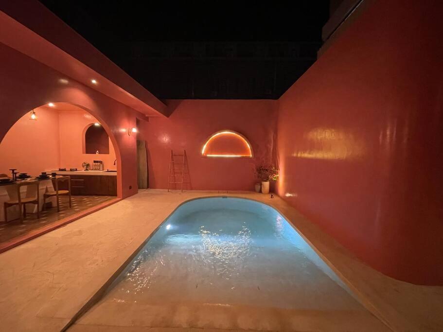 Va Villa جيمباران المظهر الخارجي الصورة