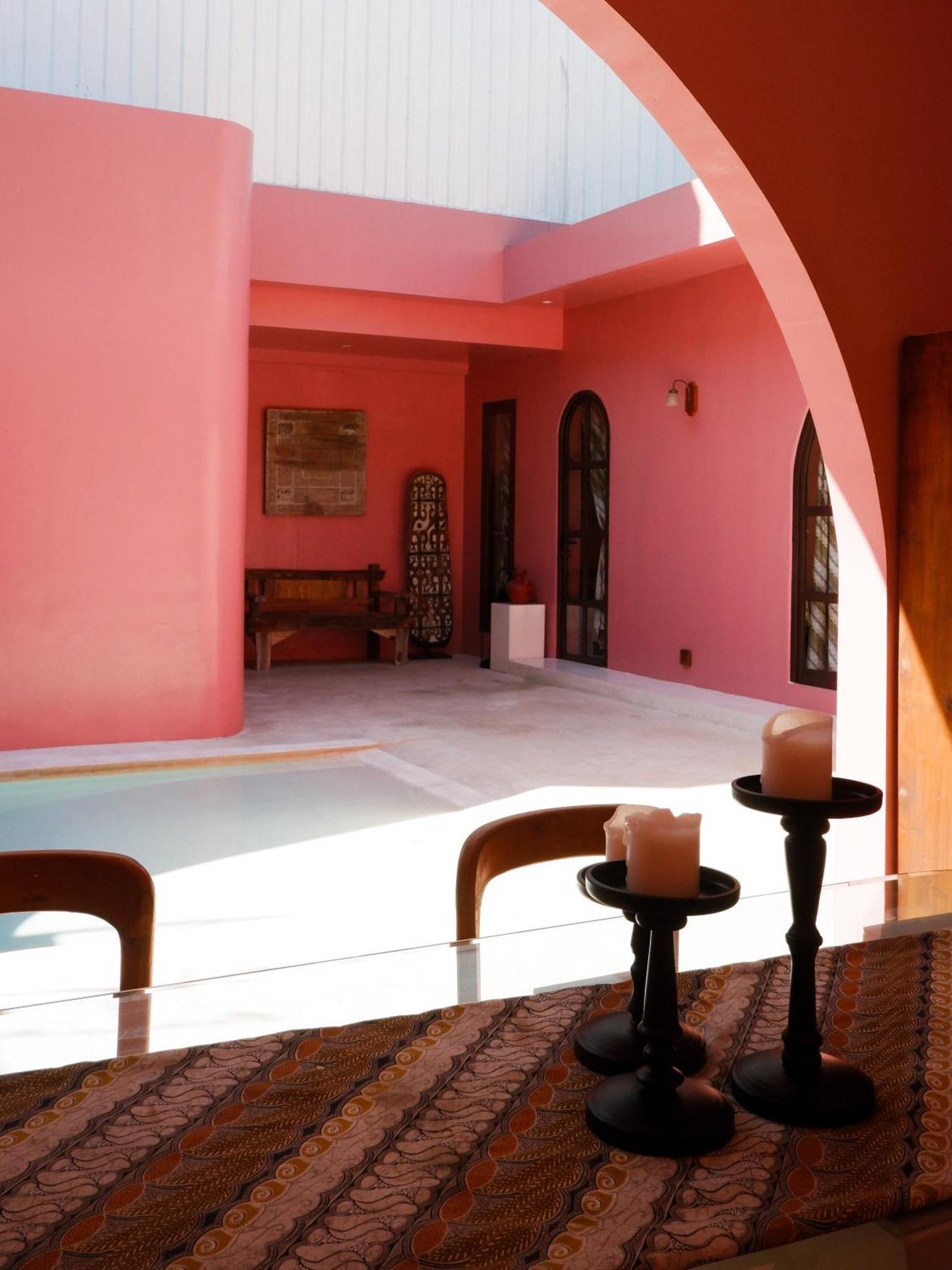 Va Villa جيمباران المظهر الخارجي الصورة