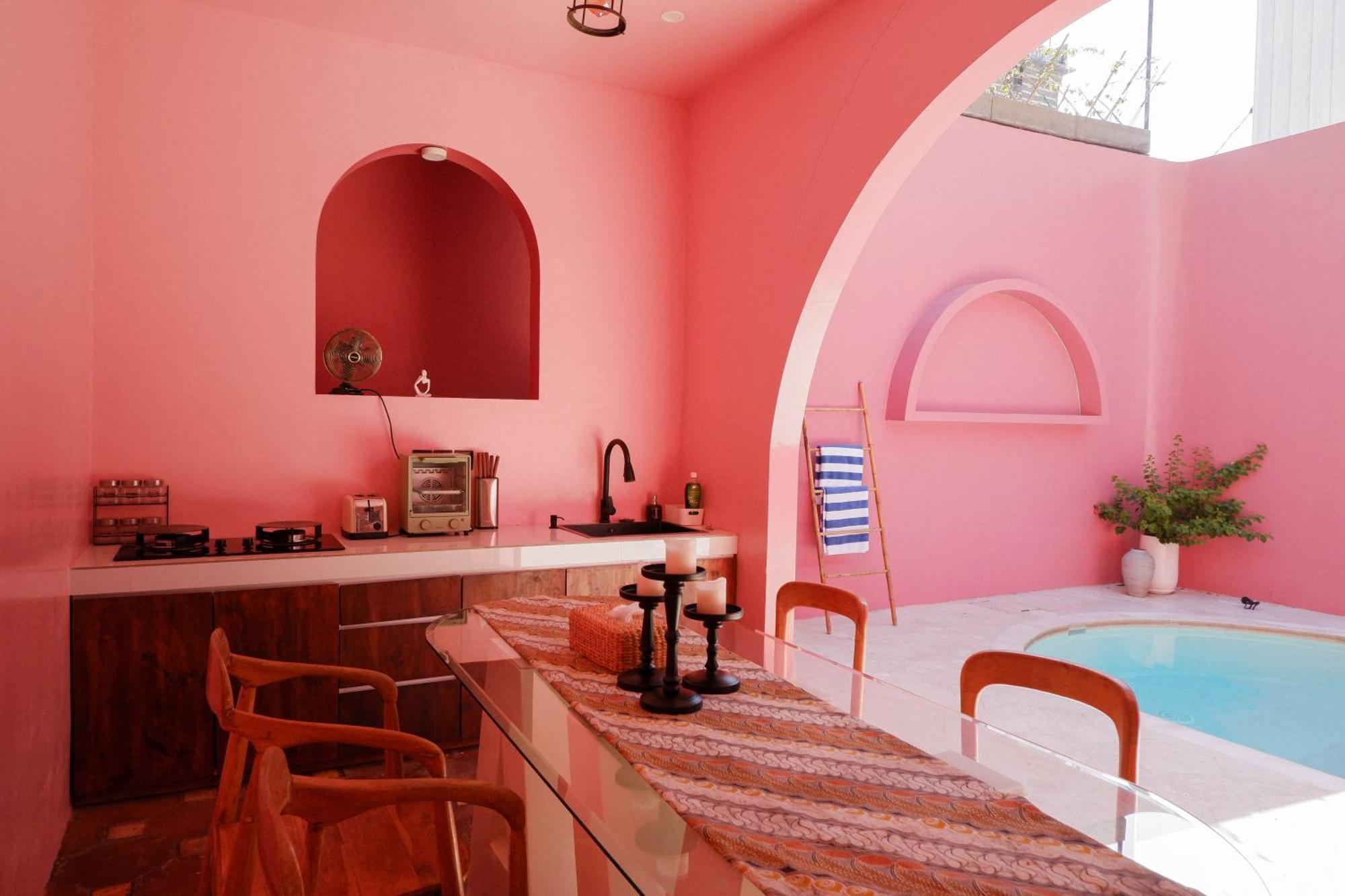 Va Villa جيمباران المظهر الخارجي الصورة